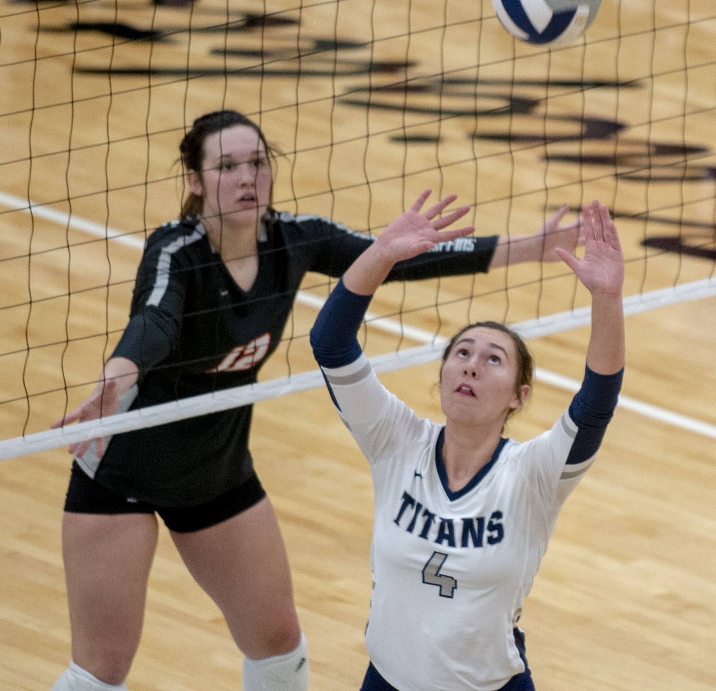 State volleyball, Diller-Odell vs. HTRS, 11.7